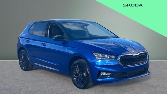 Skoda Fabia 1.0 TSI 116 Design Edition 5dr Petrol Hatchback - Image 1
